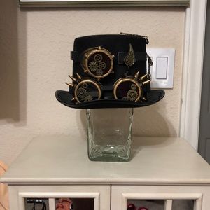 Steampunk Mens Top Hat